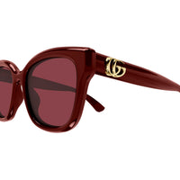GG1830SK Burgundy injection Sunglasses - Shiny Burgundy