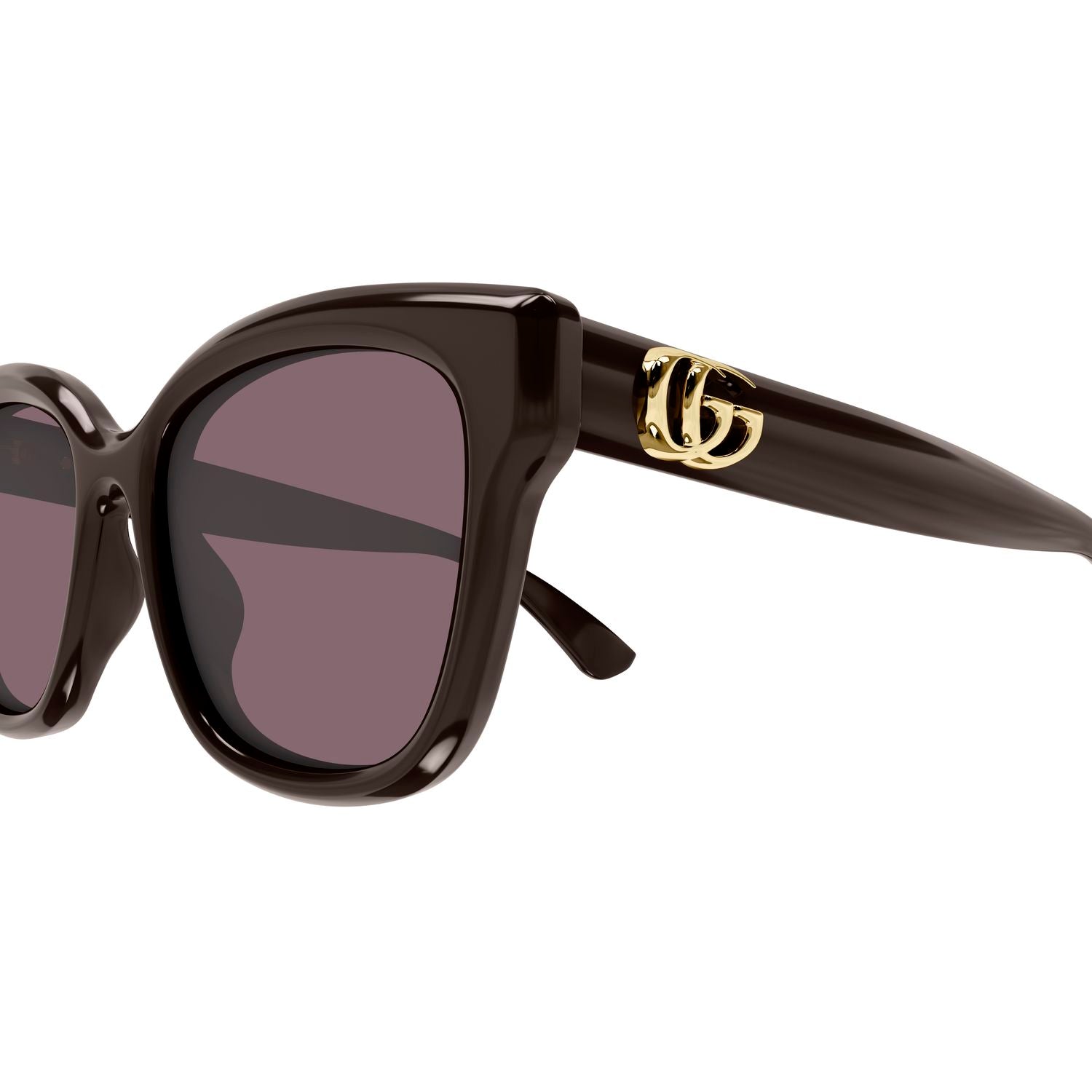 GG1830SK Brown injection Sunglasses - Shiny Brown