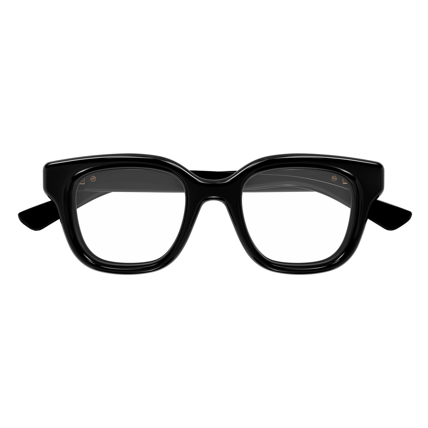 GG1831O Black injection Optical Frames - Shiny Black
