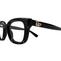 GG1831O Black injection Optical Frames - Shiny Black