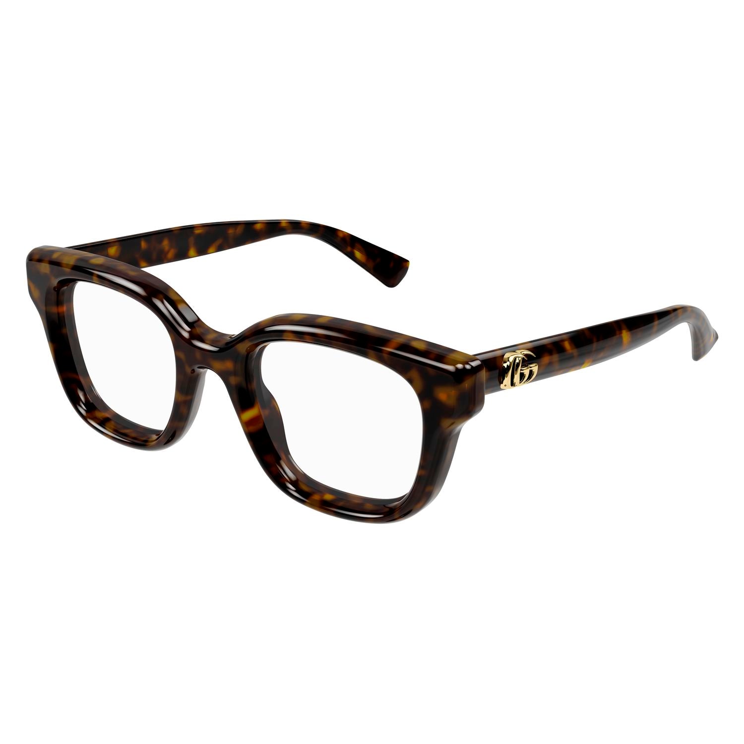 GG1831O Havana injection Optical Frames - Shiny Havana
