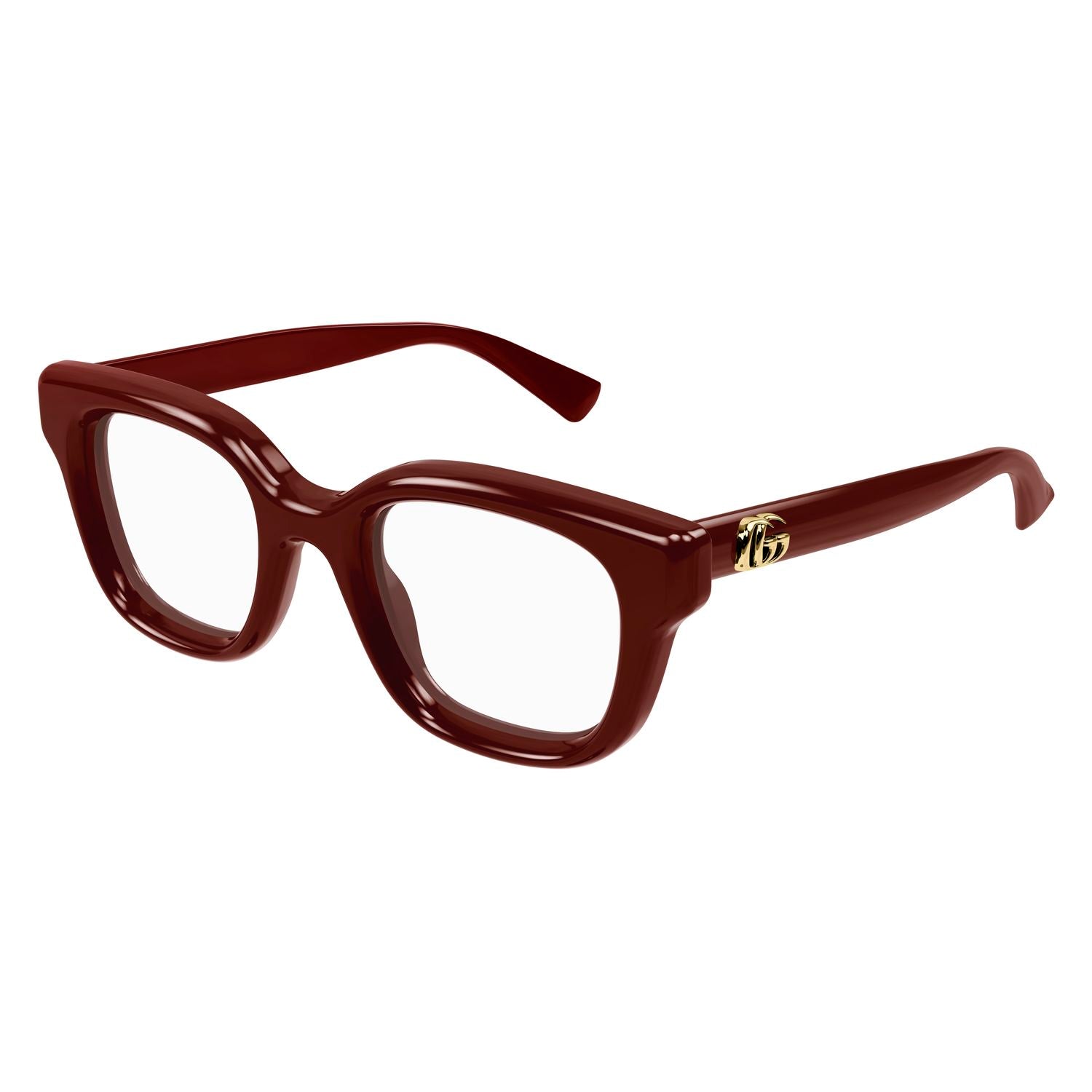 GG1831O Burgundy injection Optical Frames - Shiny Burgundy