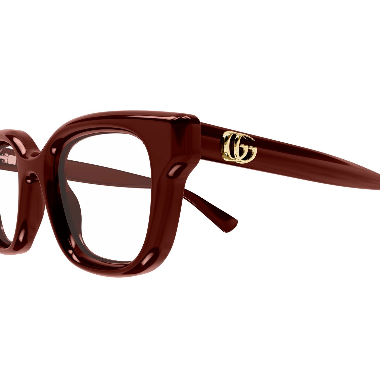 GG1831O Burgundy injection Optical Frames - Shiny Burgundy