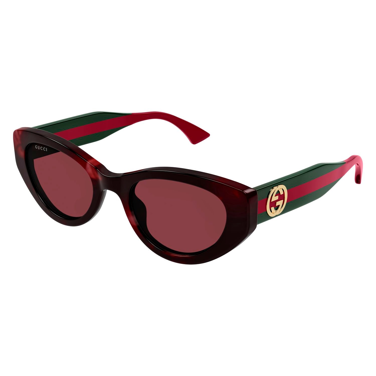 GG1862S Havana recycled acetate Sunglasses - Shiny Havana
