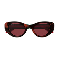 GG1862S Havana recycled acetate Sunglasses - Shiny Havana