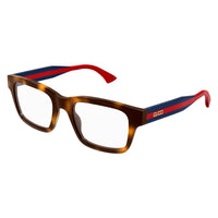 GG1865O Havana recycled acetate Optical Frames - Shiny Havana