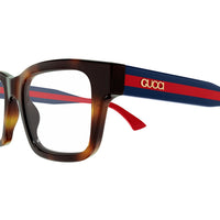 GG1865O Havana recycled acetate Optical Frames - Shiny Havana