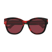 GG1866SK Havana recycled acetate Sunglasses - Shiny Havana