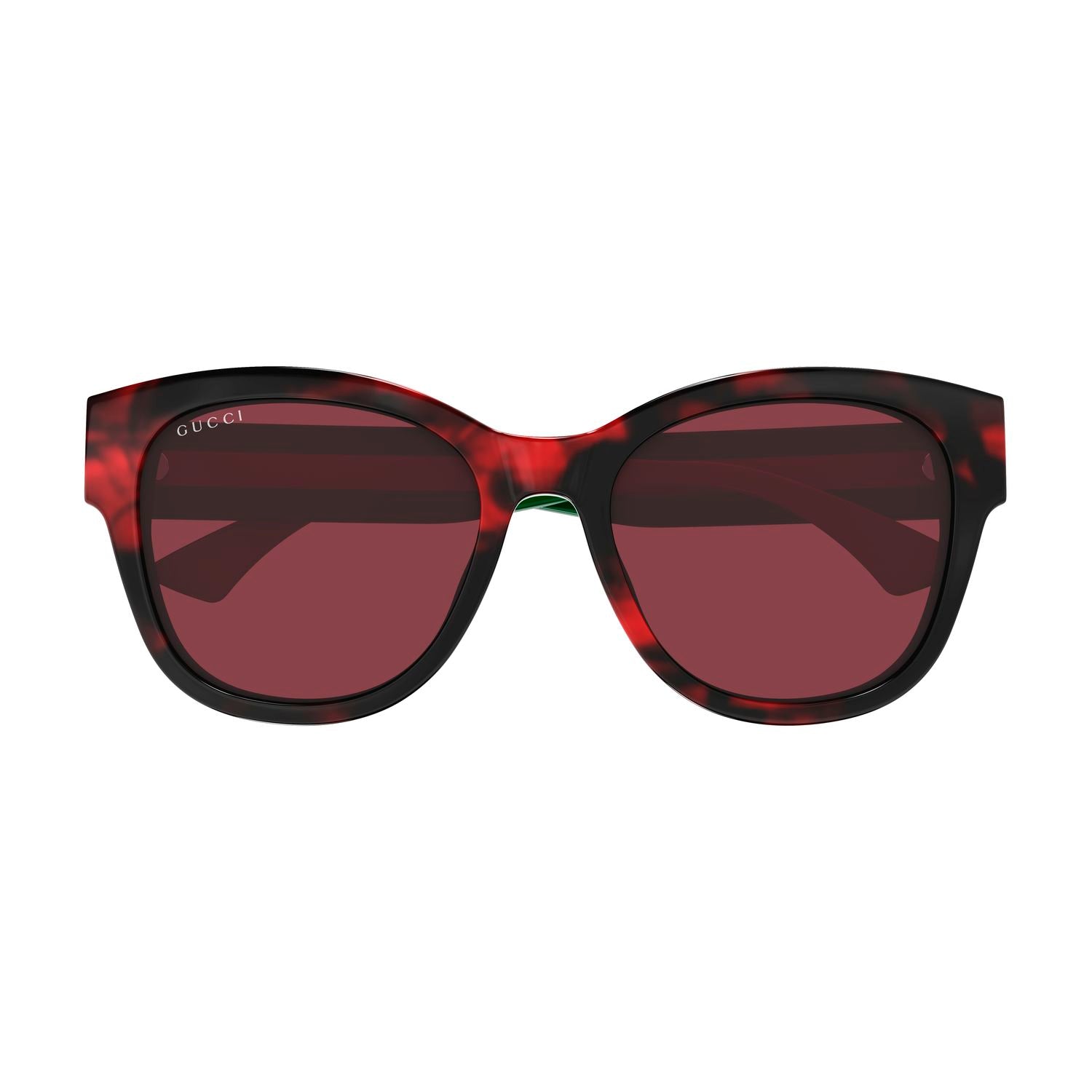 GG1866SK Havana recycled acetate Sunglasses - Shiny Havana