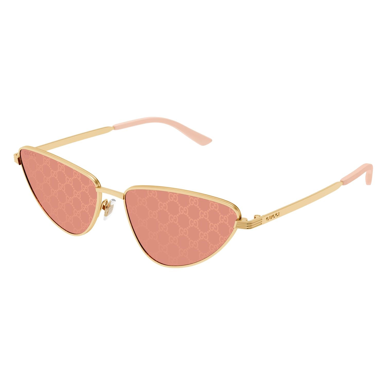GG1879S Gold metal Sunglasses - Matte Gold