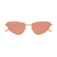 GG1879S Gold metal Sunglasses - Matte Gold