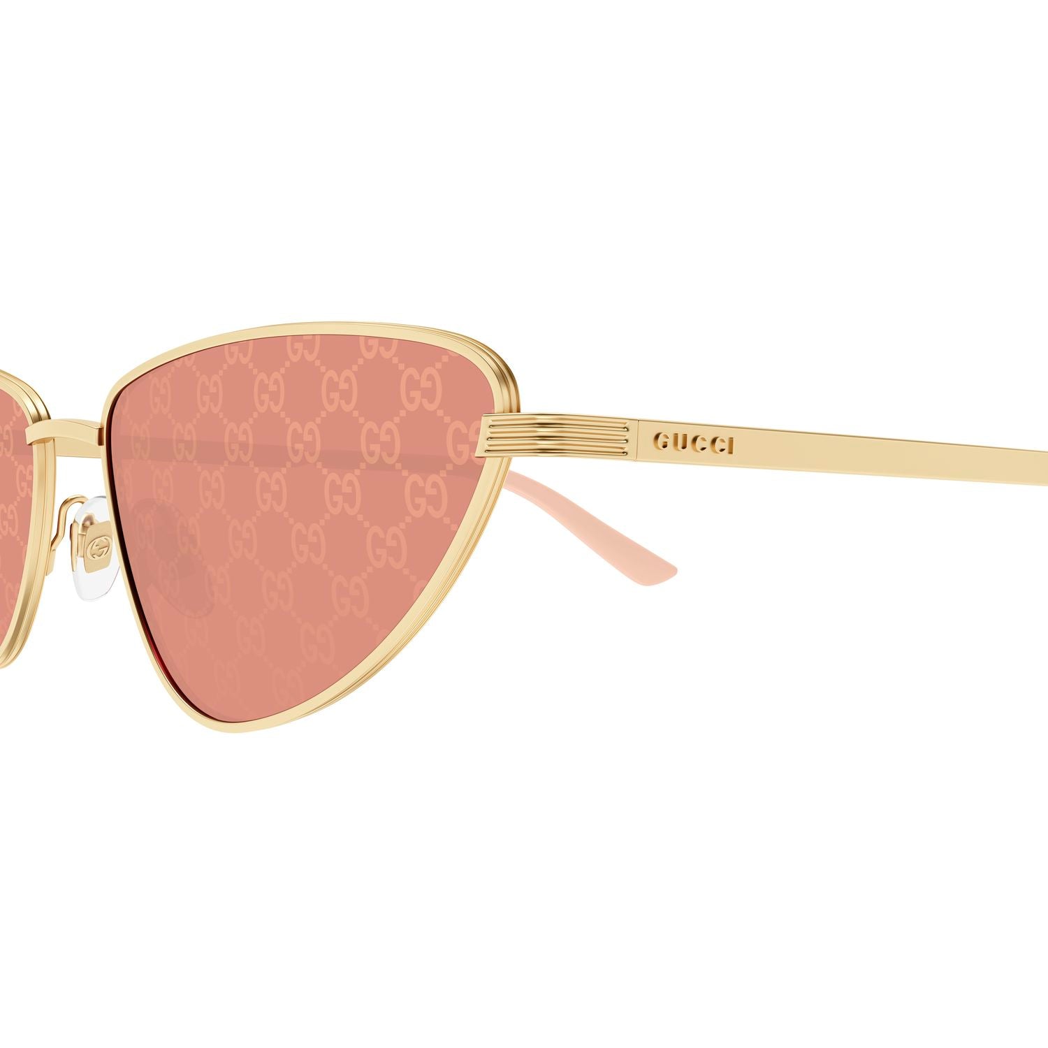 GG1879S Gold metal Sunglasses - Matte Gold