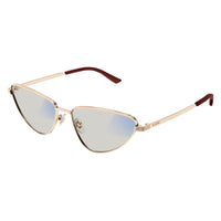 GG1879S Gold metal Sunglasses - Shiny Gold