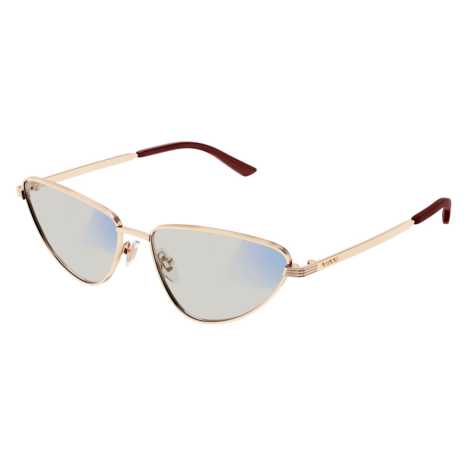 GG1879S Gold metal Sunglasses - Shiny Gold
