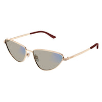 GG1879S Gold metal Sunglasses - Shiny Gold