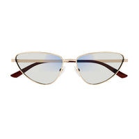 GG1879S Gold metal Sunglasses - Shiny Gold