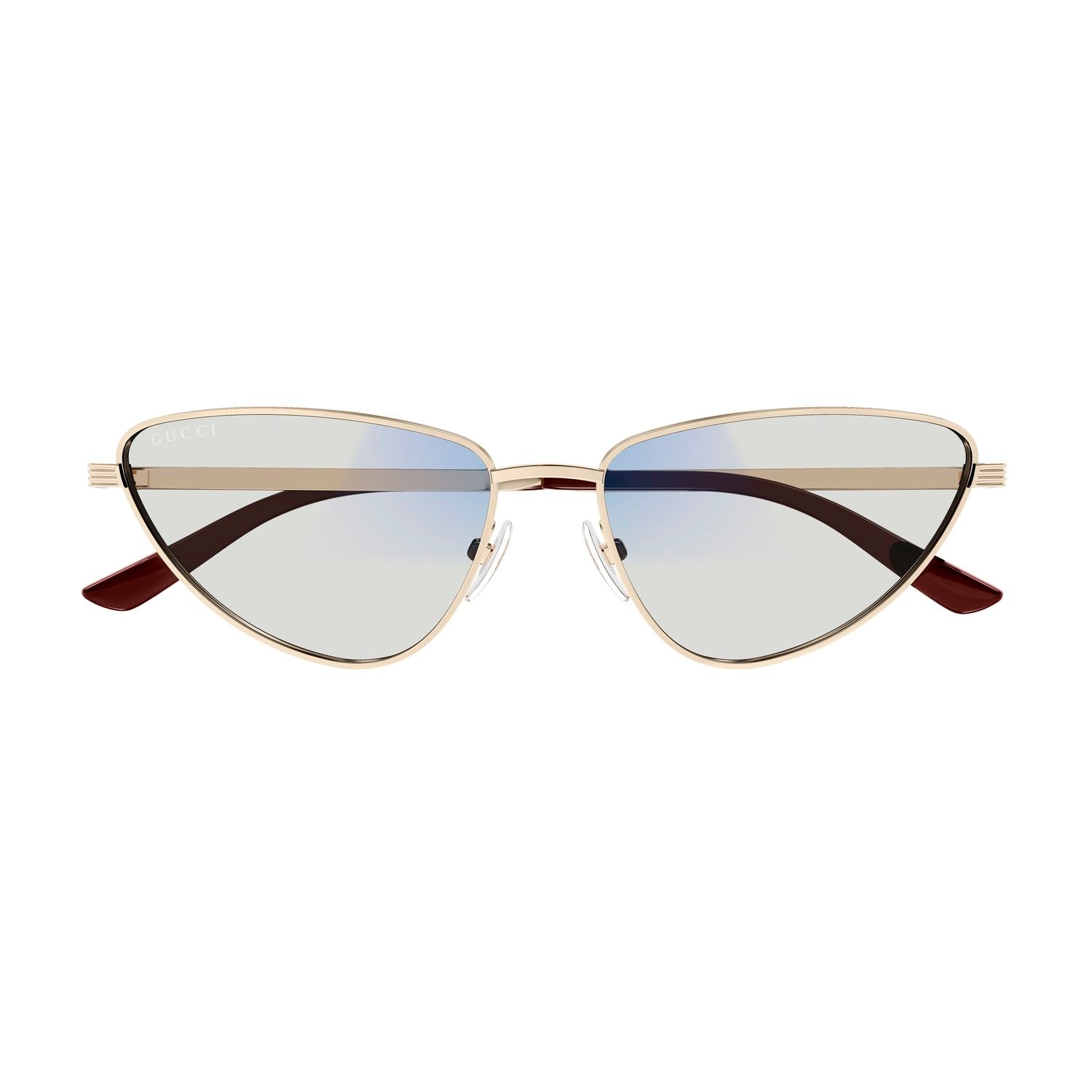 GG1879S Gold metal Sunglasses - Shiny Gold
