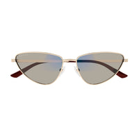 GG1879S Gold metal Sunglasses - Shiny Gold