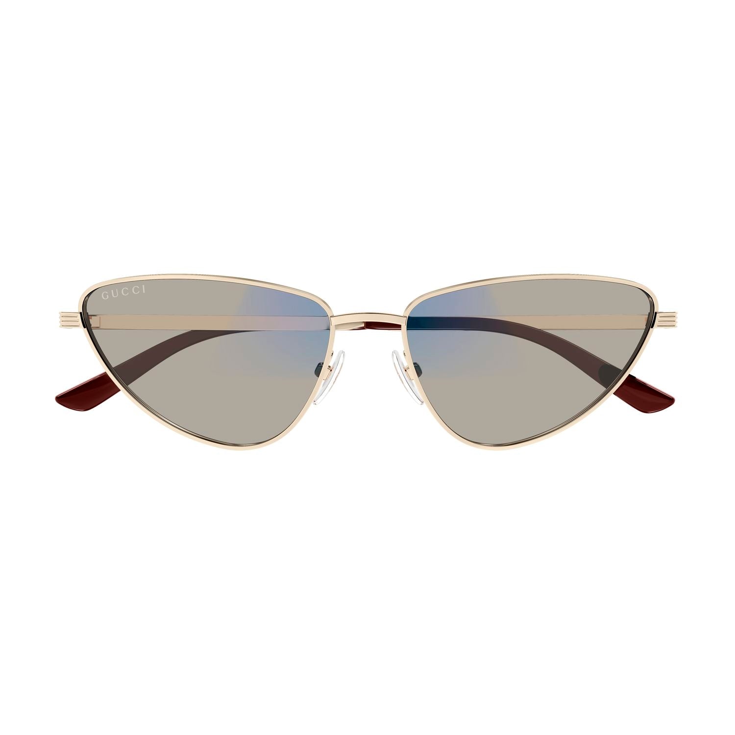 GG1879S Gold metal Sunglasses - Shiny Gold
