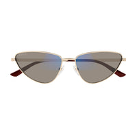 GG1879S Gold metal Sunglasses - Shiny Gold