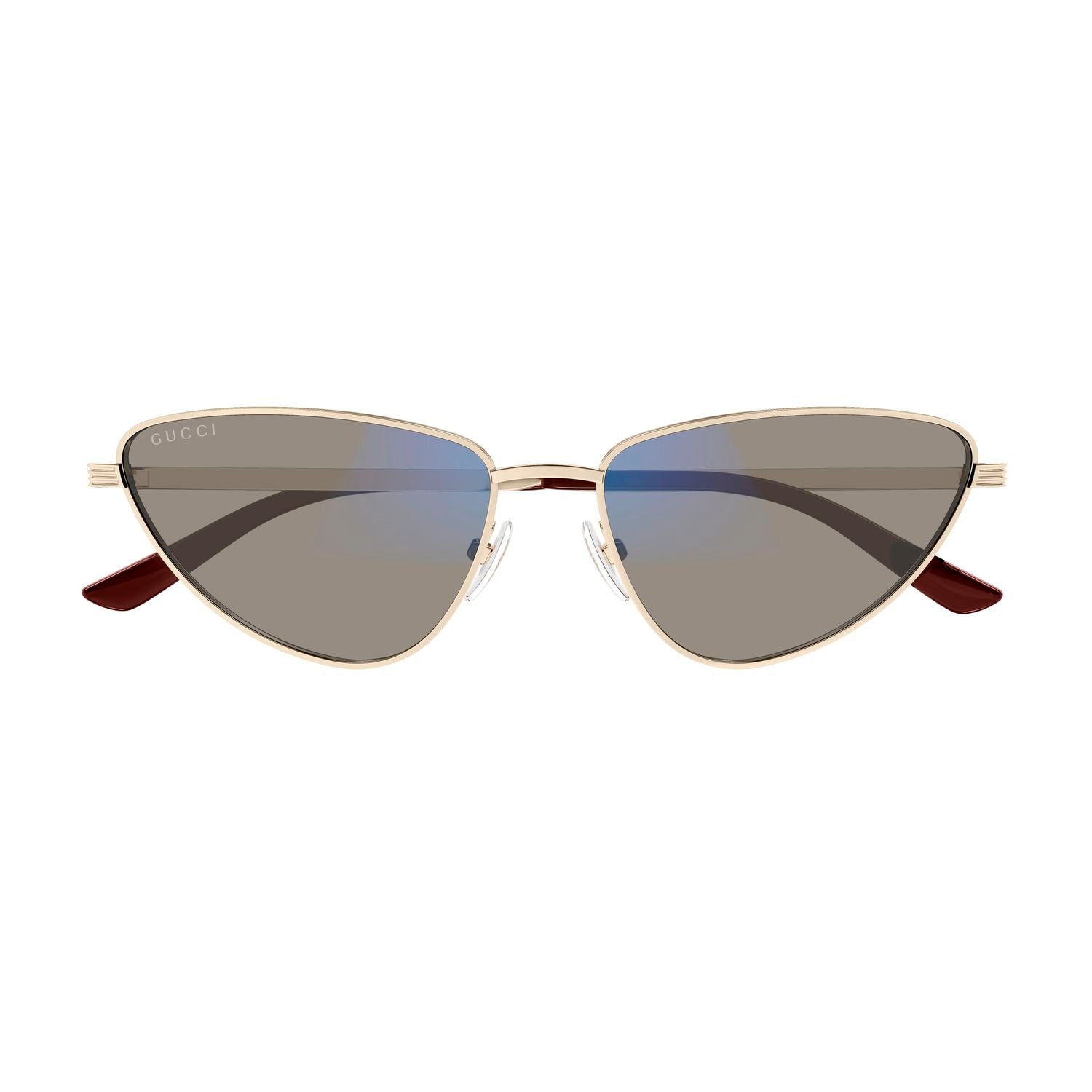 GG1879S Gold metal Sunglasses - Shiny Gold