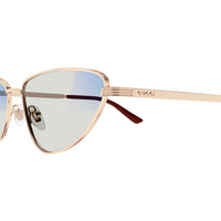 GG1879S Gold metal Sunglasses - Shiny Gold
