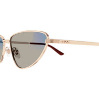 GG1879S Gold metal Sunglasses - Shiny Gold