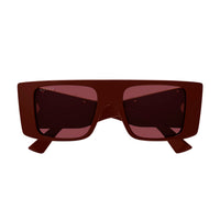 GG1888S Burgundy recycled acetate Sunglasses - Shiny Burgundy