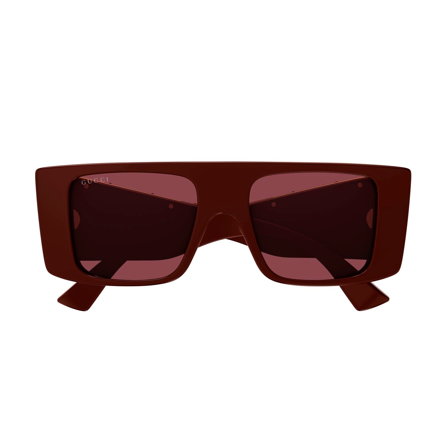 GG1888S Burgundy recycled acetate Sunglasses - Shiny Burgundy