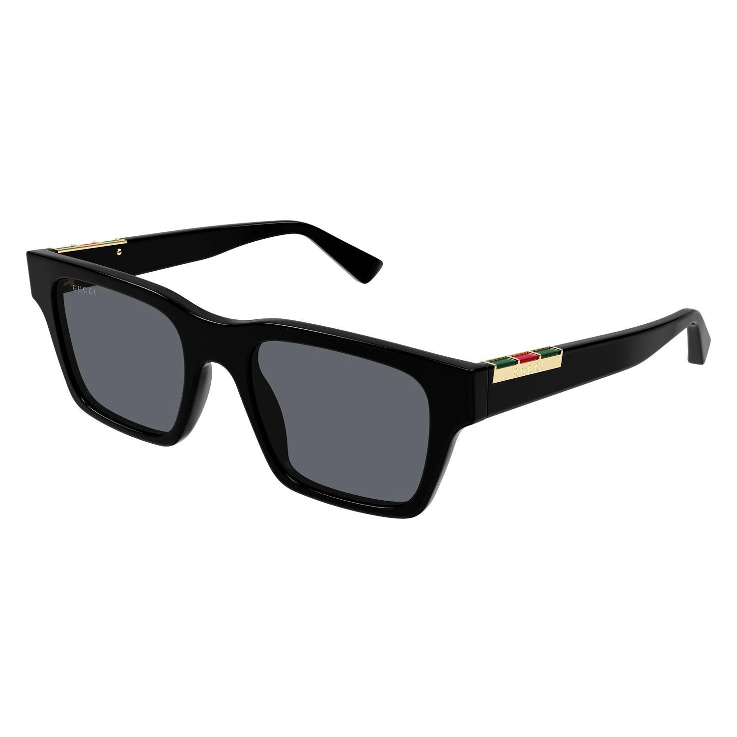 GG1889S Black recycled acetate Sunglasses - Shiny Black
