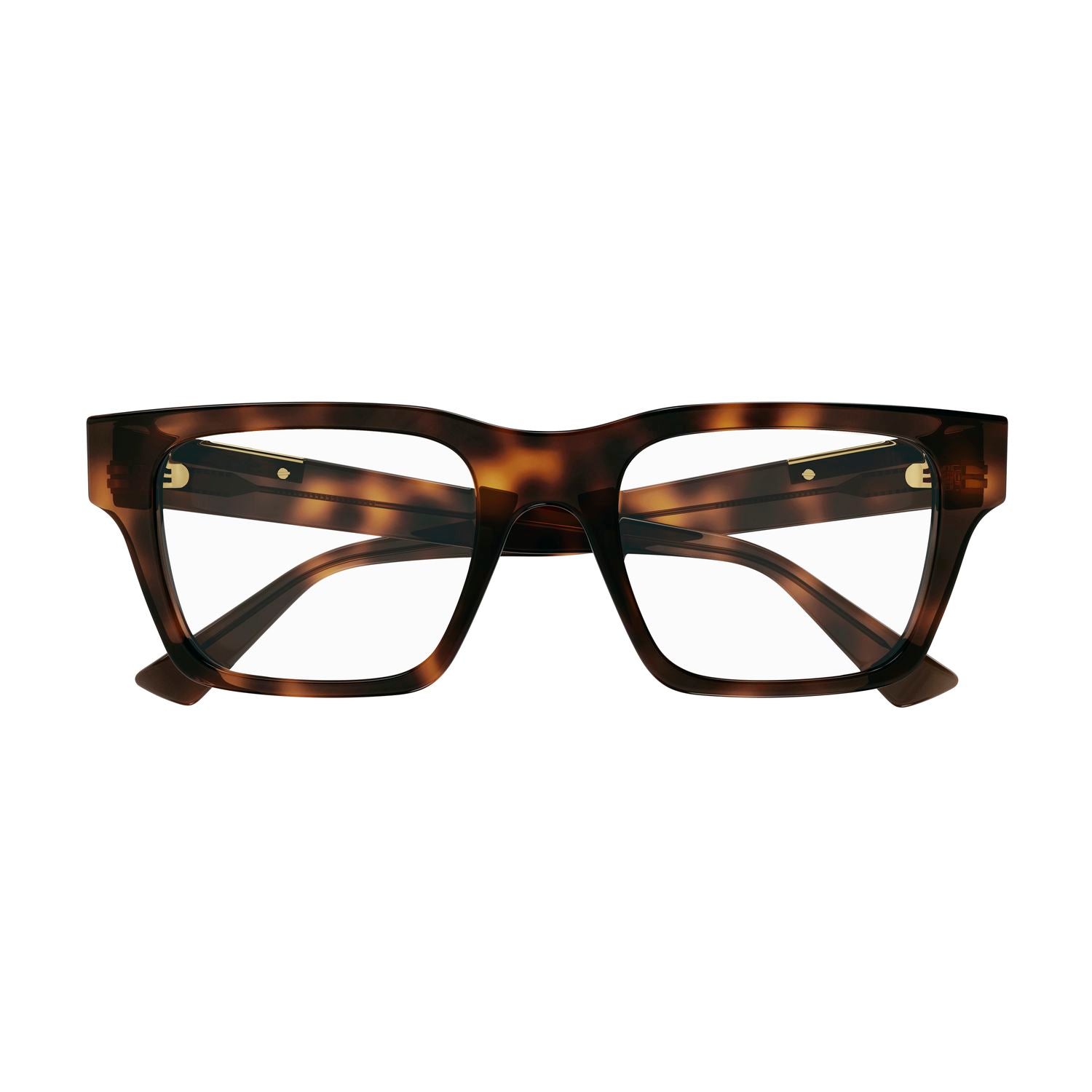 GG1889O Havana recycled acetate Optical Frames - Shiny Havana