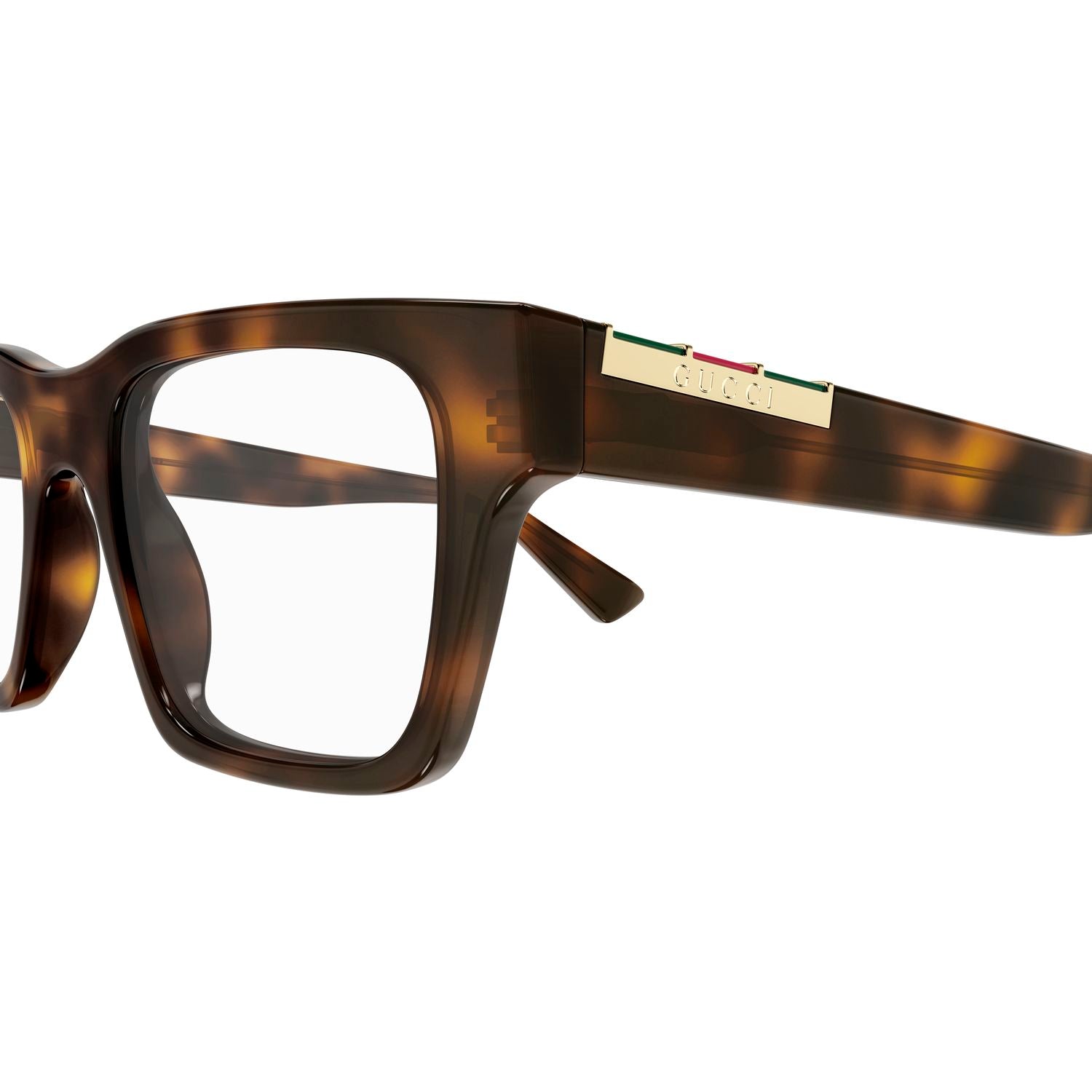 GG1889O Havana recycled acetate Optical Frames - Shiny Havana