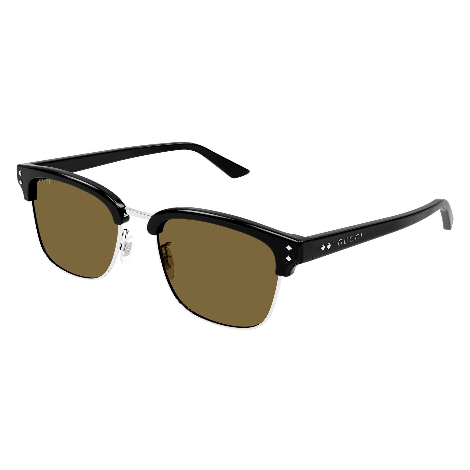 GG1897SK Black recycled acetate Sunglasses - Shiny Black
