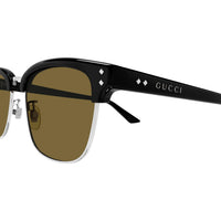 GG1897SK Black recycled acetate Sunglasses - Shiny Black