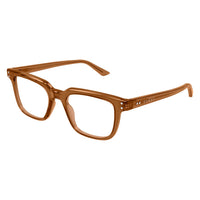 GG1895O Brown recycled acetate Optical Frames - Shiny Transparent Brown
