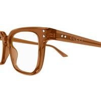 GG1895O Brown recycled acetate Optical Frames - Shiny Transparent Brown
