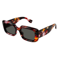 GG1906S Burgundy recycled acetate Sunglasses - Shiny Burgundy