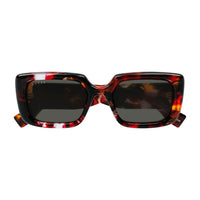 GG1906S Burgundy recycled acetate Sunglasses - Shiny Burgundy