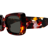 GG1906S Burgundy recycled acetate Sunglasses - Shiny Burgundy