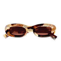 GG1907S Havana recycled acetate Sunglasses - Shiny Transparent Havana