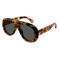 GG1909S Havana recycled acetate Sunglasses - Shiny Havana
