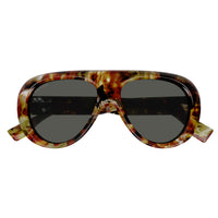 GG1909S Havana recycled acetate Sunglasses - Shiny Havana