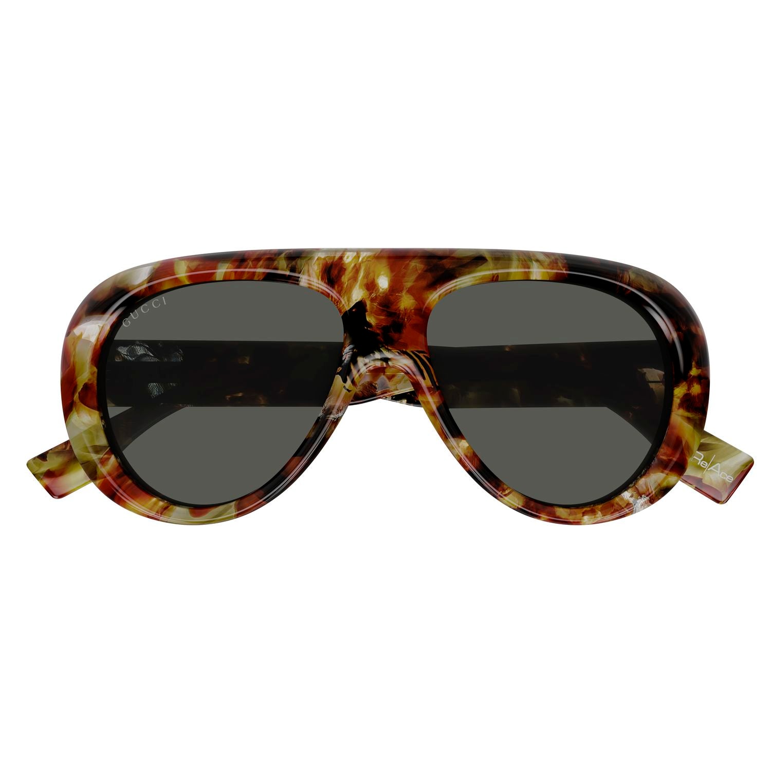 GG1909S Havana recycled acetate Sunglasses - Shiny Havana