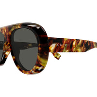 GG1909S Havana recycled acetate Sunglasses - Shiny Havana