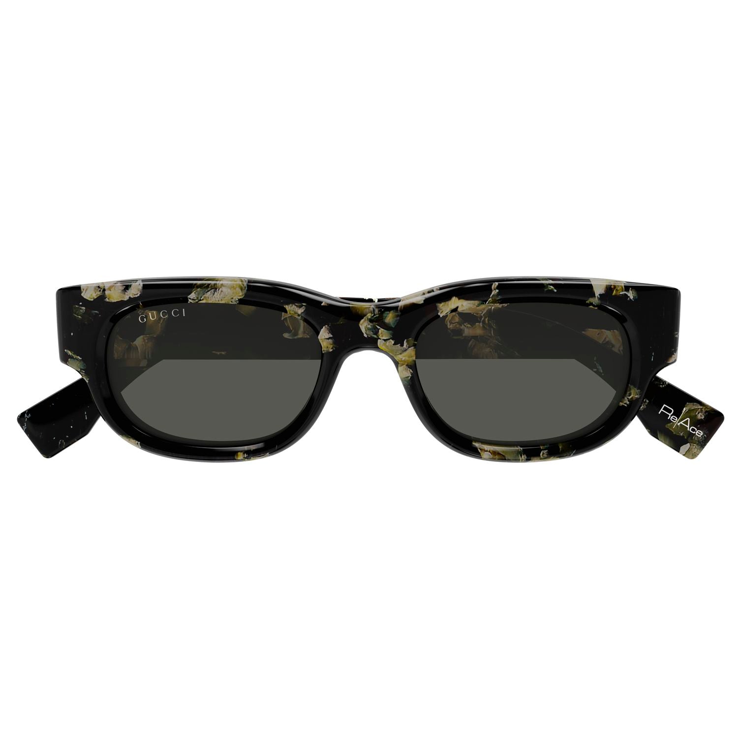 GG1910S Black recycled acetate Sunglasses - Shiny Black