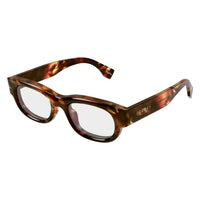 GG1910O Havana recycled acetate Optical Frames - Shiny Havana