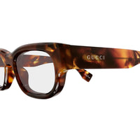 GG1910O Havana recycled acetate Optical Frames - Shiny Havana