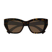 GG1844SA Havana recycled acetate Sunglasses - Shiny Havana