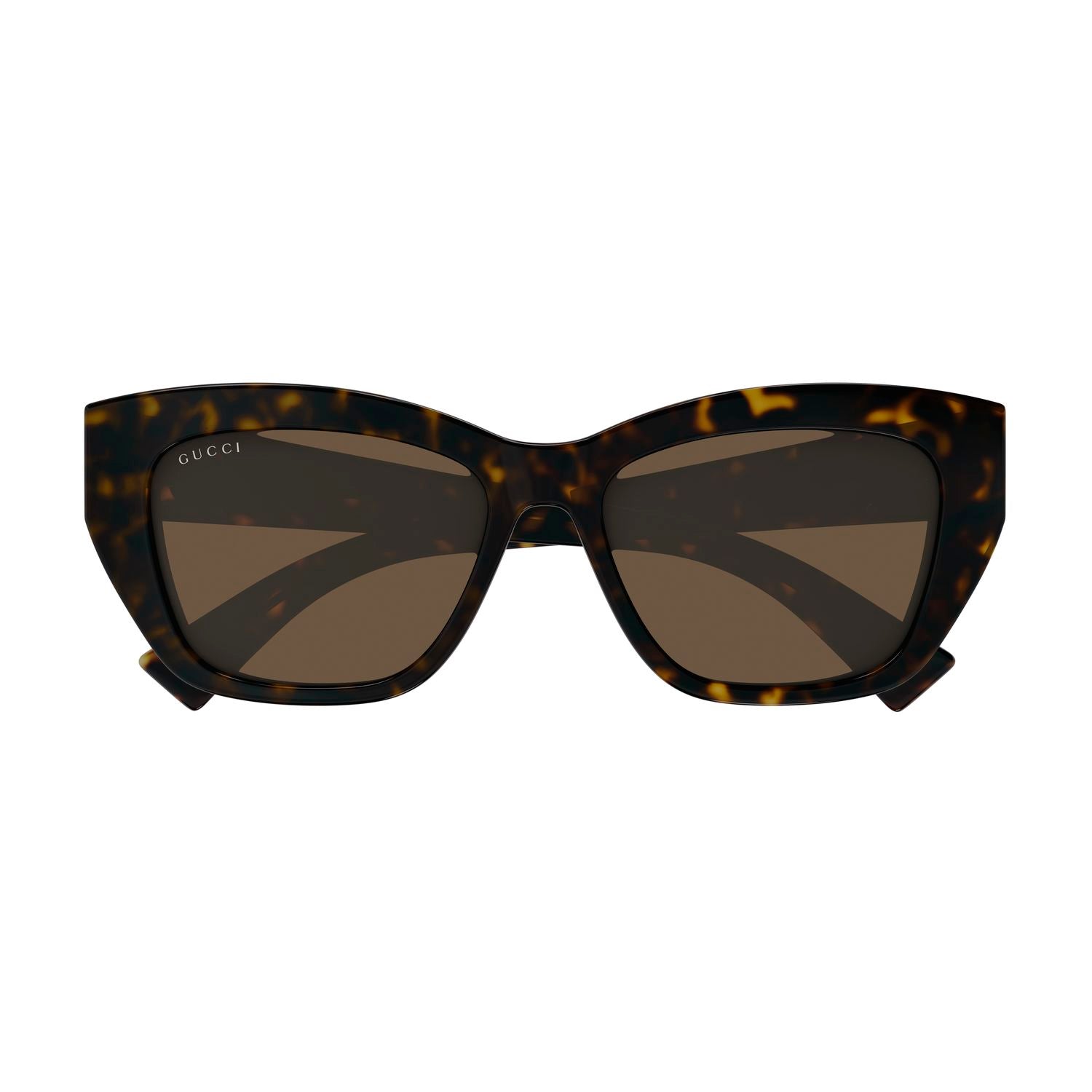 GG1844SA Havana recycled acetate Sunglasses - Shiny Havana