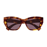 GG1844SA Havana recycled acetate Sunglasses - Shiny Havana